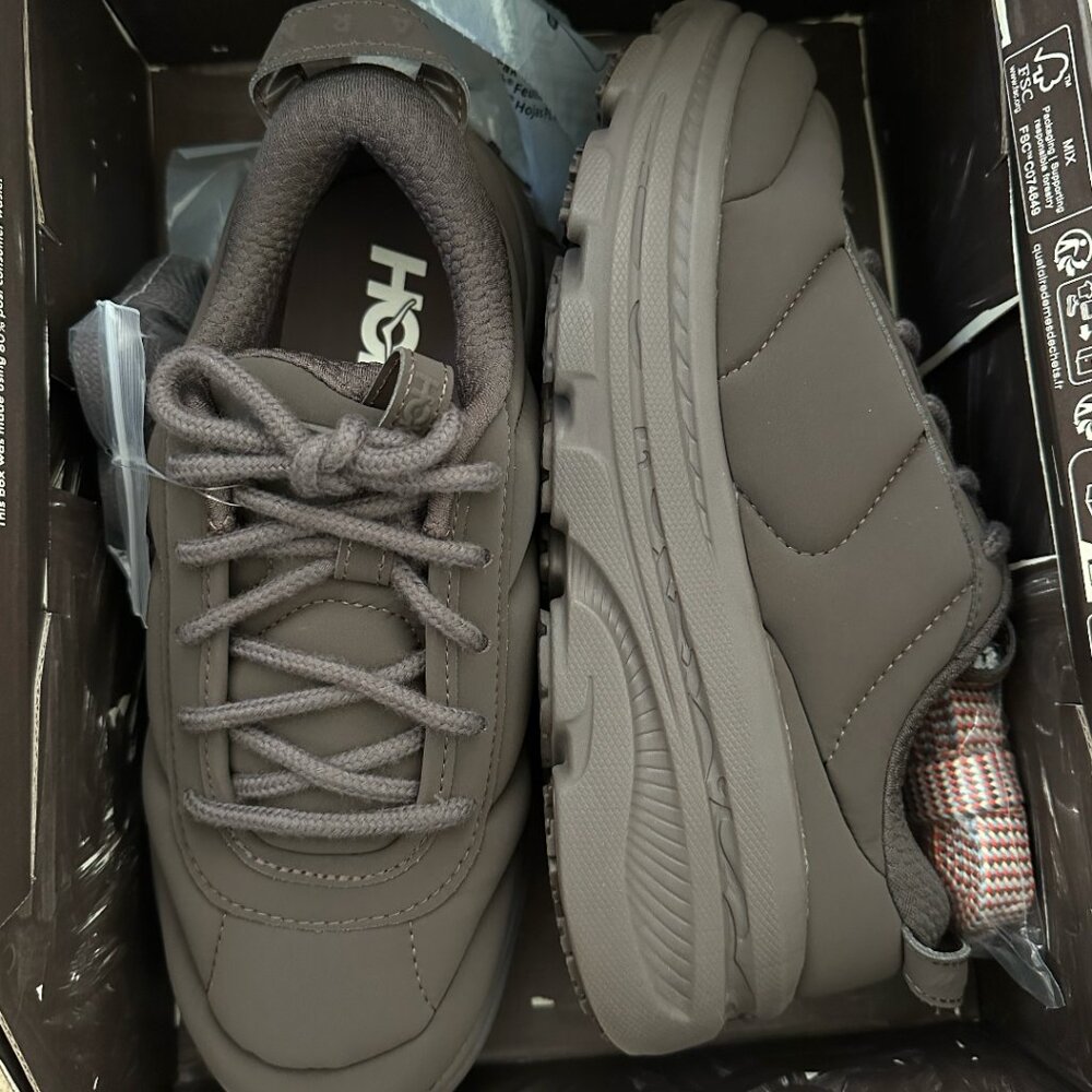 Brown MARNI x HOKA Bondi B3LS sneaker